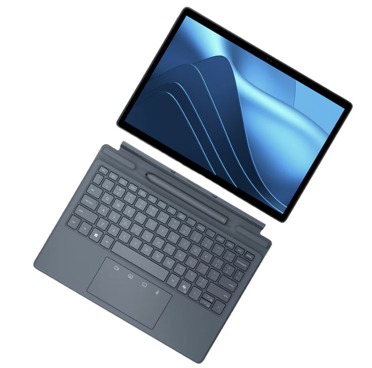 Dell Latitude 7350 Detachable Collaboration Keyboard and Active Pen - US English